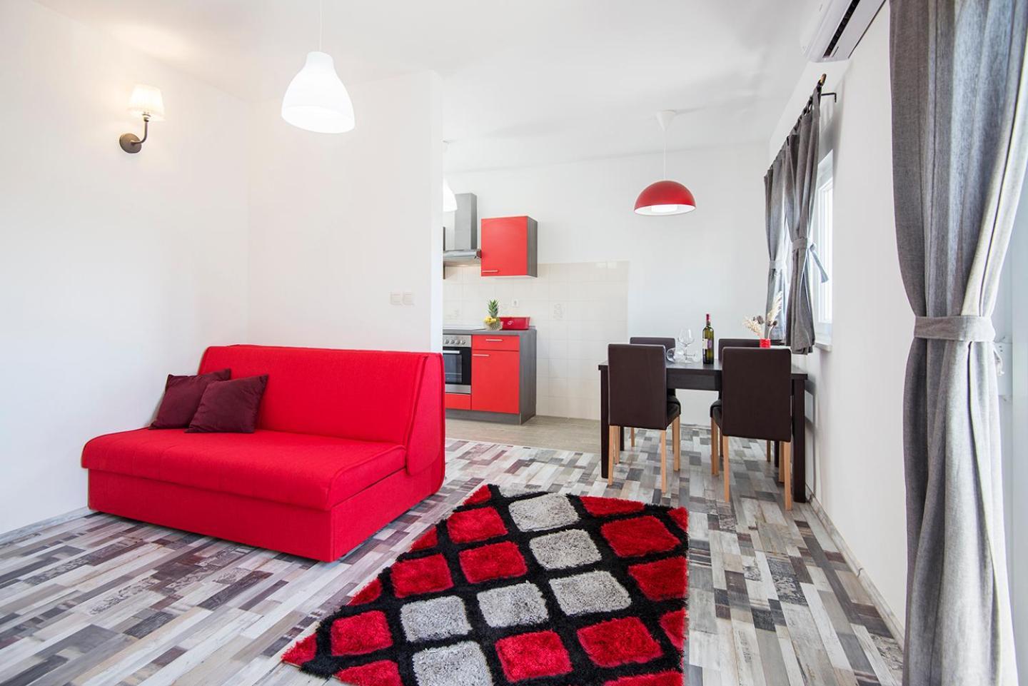 Apartments Cape Deluxe Rtina Eksteriør billede
